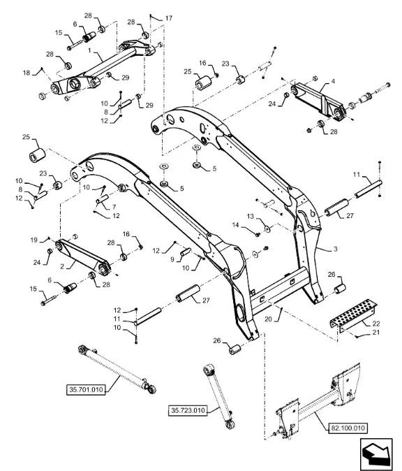51463560 - Втулка