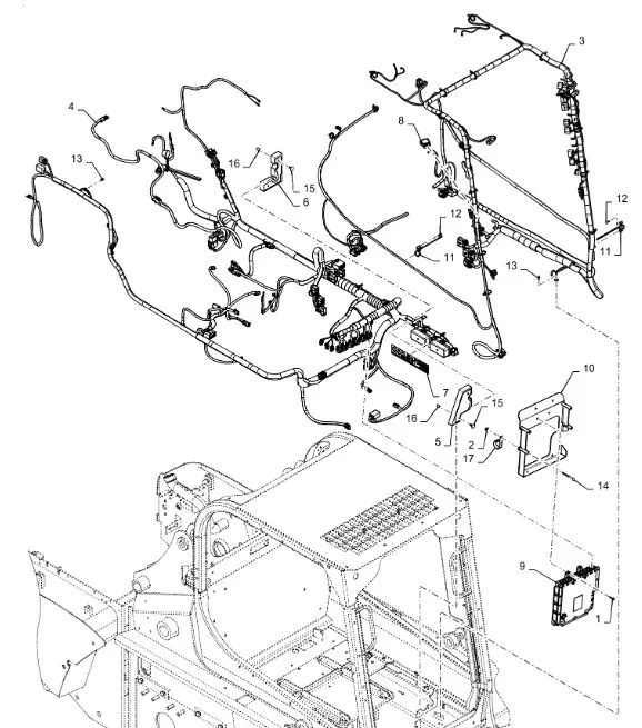 47377762 - Проводка электрическая