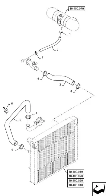 87603674 - патрубок